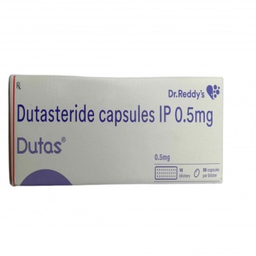 Dutas 0.5mg Cap Dr. Reddy's Laboratories