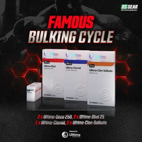 Famous Bulking Cycle Ultima Pharmaceuticals
